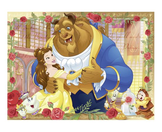 Ravensburger Puzzle 100 pc Beauty and the Beast