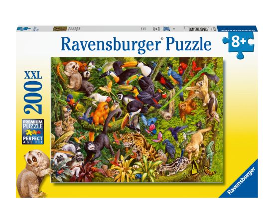 Ravensburger Puzzle 200 pc Tropical Rainforest