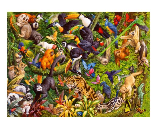 Ravensburger Puzzle 200 pc Tropical Rainforest