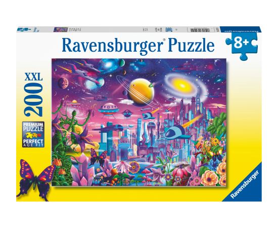 Ravensburger Puzzle 200 pc The Cosmic City