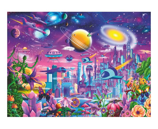 Ravensburger Puzzle 200 pc The Cosmic City