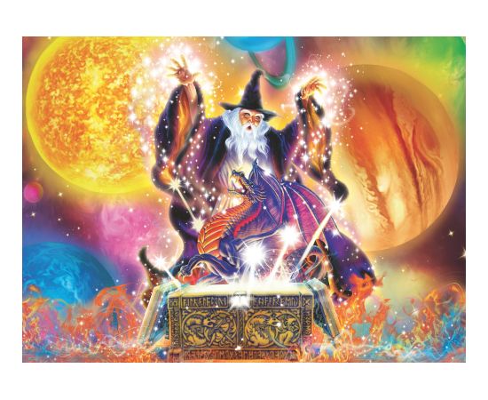 Ravensburger Puzzle 100 pc The Wizard