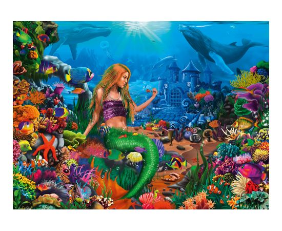 Ravensburger Puzzle 200 pc Mermaid