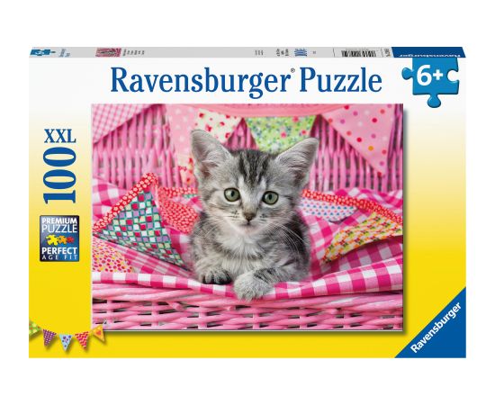 Ravensburger Puzzle 100 pc Cute Kitten