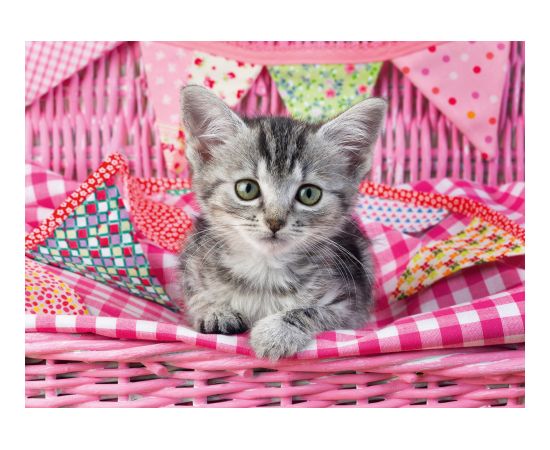 Ravensburger Puzzle 100 pc Cute Kitten