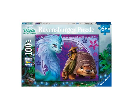 Ravensburger Puzzle 100 pc Raya and the Last Dragon