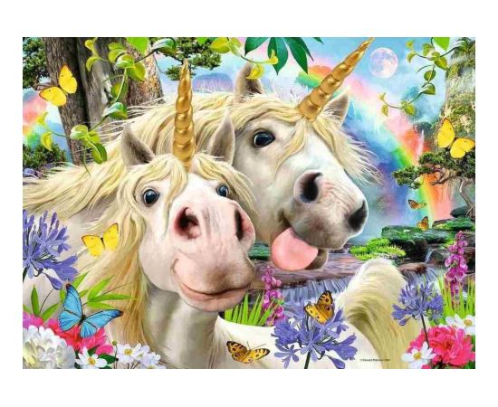 Ravensburger Puzzle 100 pc Don't Worry, Be Happy