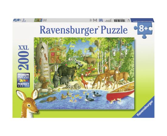 Ravensburger  Puzzle 200 pc Woodland Friends