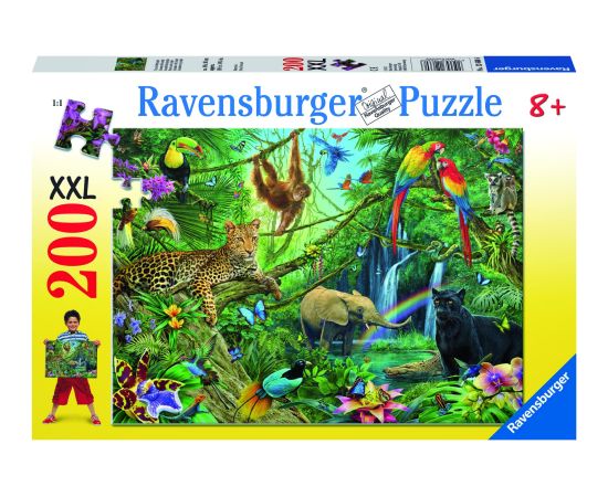 Ravensburger Puzzle 200 pc Animals in the Jungle