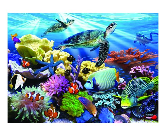 Ravensburger Puzzle 200 pc Ocean Turtles