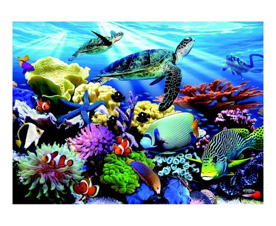 Ravensburger Puzzle 200 pc Ocean Turtles