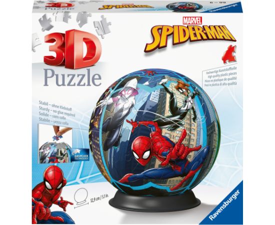 Ravensburger 3D Puzzle Ball 72 pc Spiderman