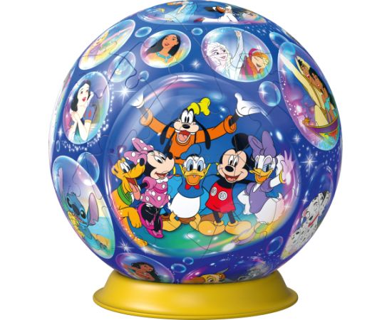 Ravensburger 3D Puzzle Ball 72 pc Disney Characters