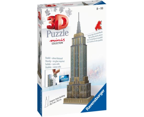 Ravensburger 3D mini puzzle 66 pc Empire State Building