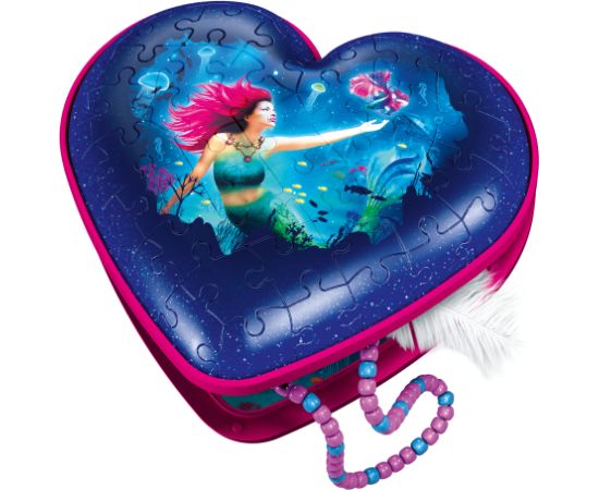 Ravensburger 3D Puzzle Heart Box Mermaids