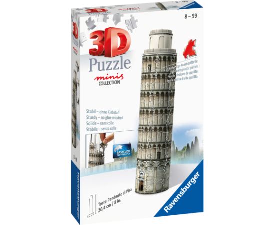 Ravensburger 3D mini puzzle 60 pc Leaning Tower of Pisa