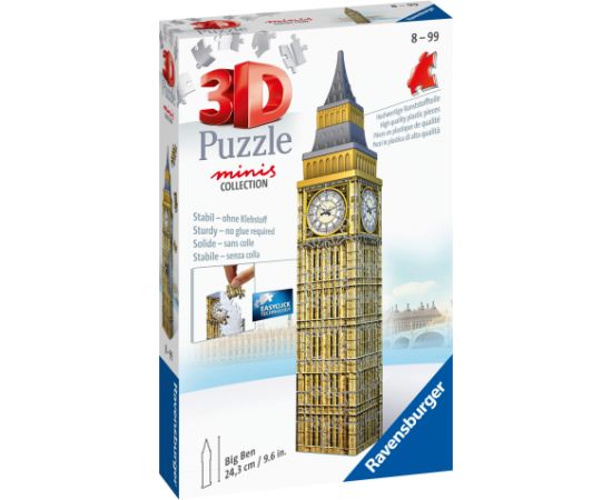 Ravensburger 3D mini puzzle 60 pc Big Ben