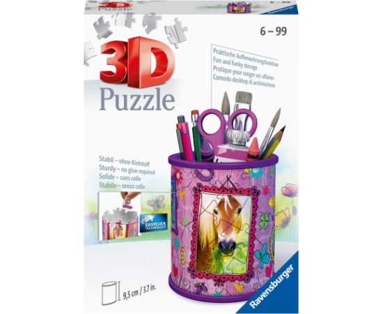 Ravensburger 3D Puzzle Pencil Cup Horses