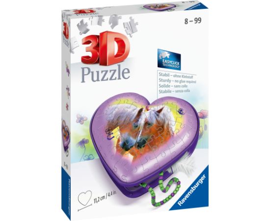 Ravensburger 3D Puzzle Jewelry Box Horse