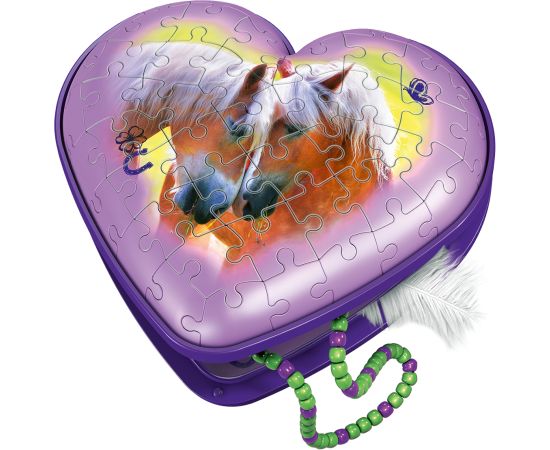 Ravensburger 3D Puzzle Jewelry Box Horse