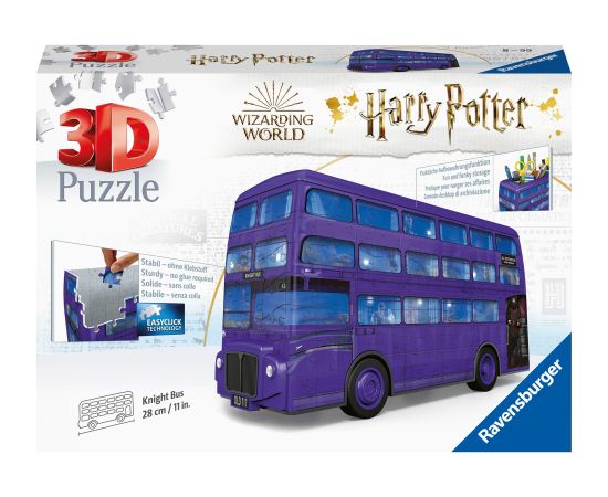 Ravensburger 3D puzzle Harry Potter bus pencil case 162 pcs