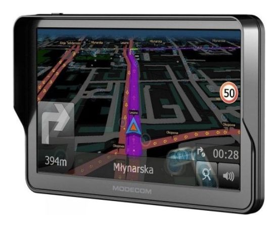 MODECOM FreeWAY CX 7.3 CAR NAVIGATION + MapFactor maps of Europe