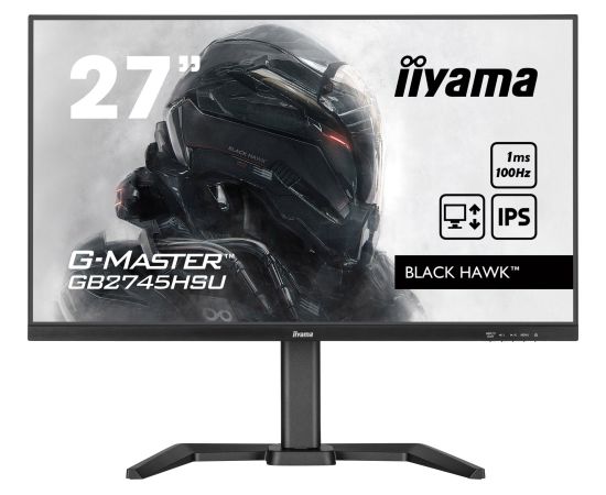 Monitor iiyama G-Master GB2745HSU-B2 Black Hawk