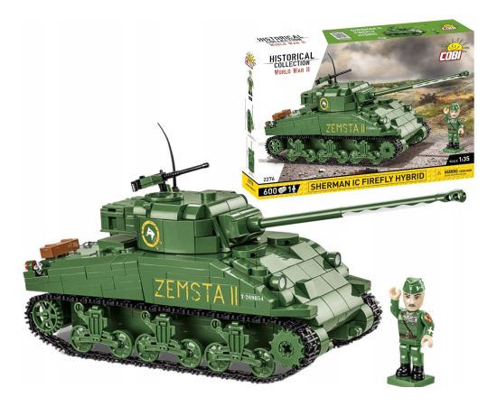 Cobi Klocki Sherman IC Firefly Hybrid