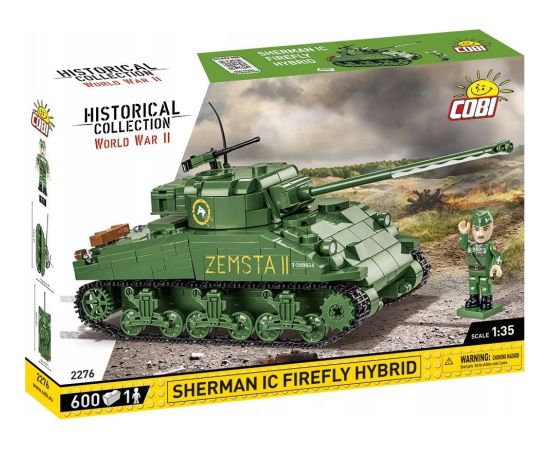 Cobi Klocki Sherman IC Firefly Hybrid