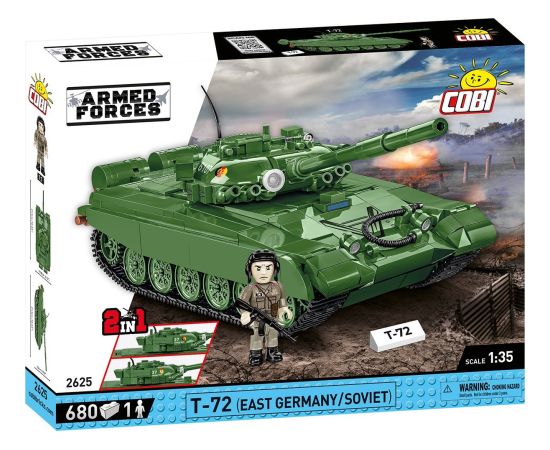 Cobi Klocki Armed Forces T-72 (East Germany/Soviet)