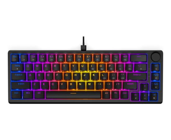 Klaviatūra Krux Atax 65% Pro RGB Outemu Red (KRX0126)