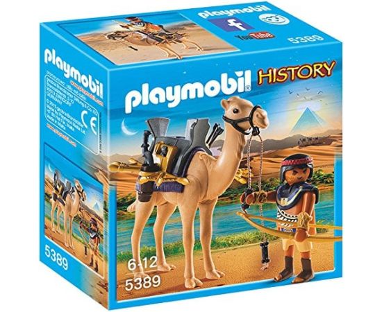 Playmobil Egipski wojownik z wielbłądem (5389)