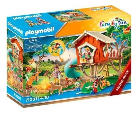 Playmobil Playmobil adventure tree house with slide - 71001