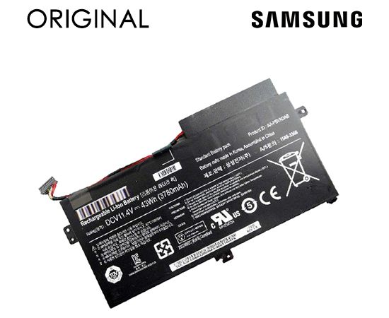 Notebook battery, SAMSUNG AA-PBVN3AB Original