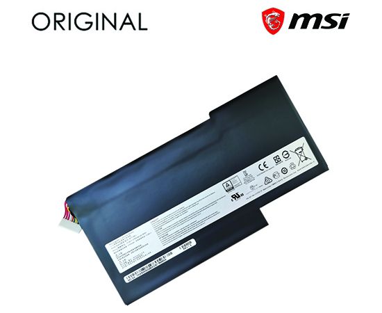 Аккумулятор для ноутбука MSI BTY-M6J, 5700mAh, Original