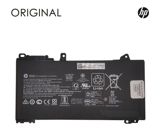 Extradigital Notebook battery HP RE03XL, 3900mAh, Original