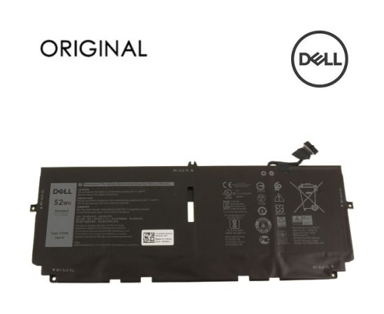 Notebook Battery DELL 722KK, 52Wh, Original