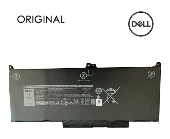 Notebook Battery DELL MXV9V, 60Wh, Original