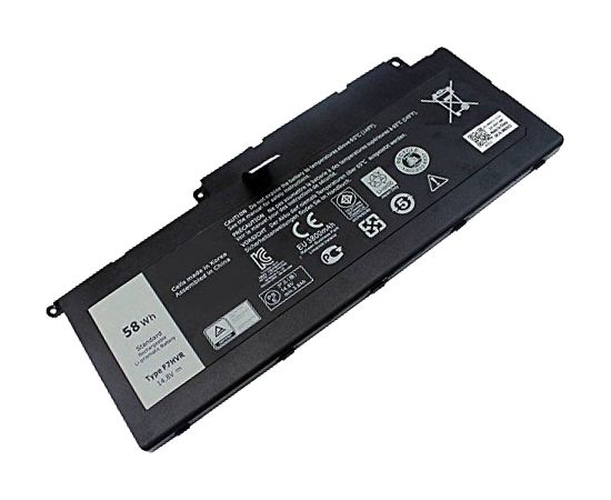 Notebook battery, DELL F7HVR Original