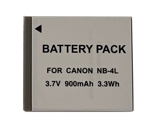 Extradigital Canon, battery NB-4L