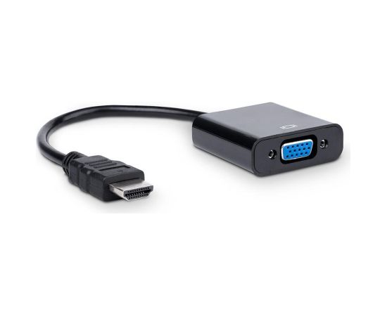 Конвертер Akyga адаптированный с кабелем AK-AD-42 HDMI (m) | VGA (f) 15см