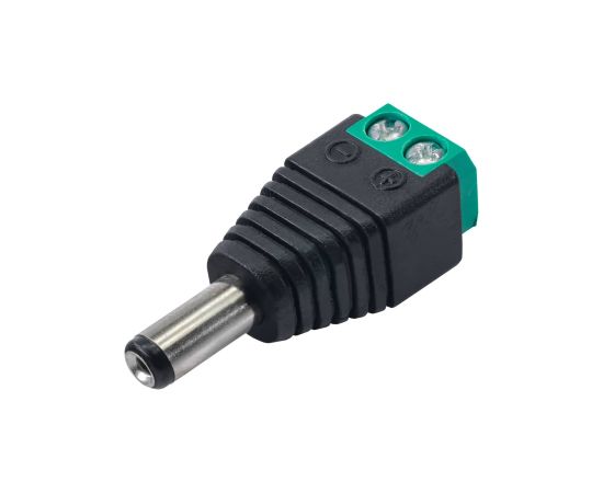 Twisted connector Akyga AK-SC-16 5.5 x 2.1 mm (m) UTP CCTV