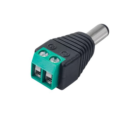 Twisted connector Akyga AK-SC-16 5.5 x 2.1 mm (m) UTP CCTV