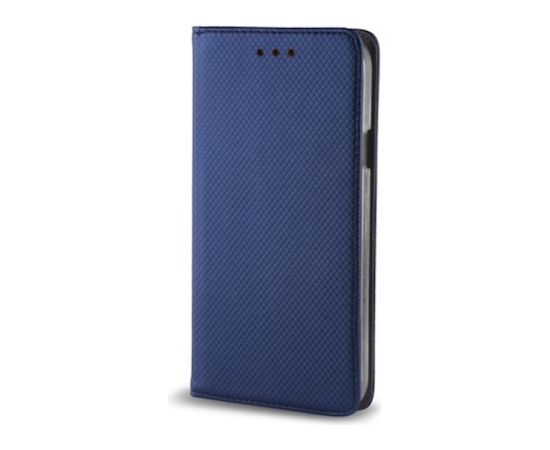 Fusion Magnet Case Grāmatveida Maks Priekš Xiaomi Redmi Note 8 Pro zils