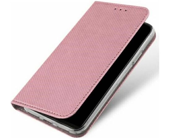 Fusion Magnet Case grāmatveida maks Samsung A156 Galaxy A15 5G  rozi zeltains