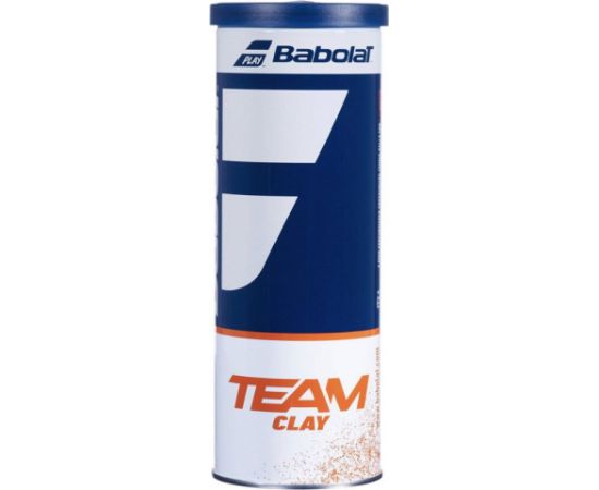 Babolat Team Clay 3pcs tennis balls 501082