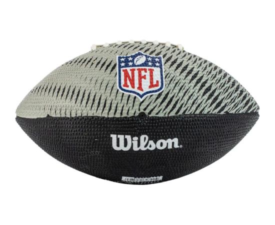 Ball Wilson NFL Team Tailgate Las Vegas Raiders Jr Ball WF4010017XBJR (7)