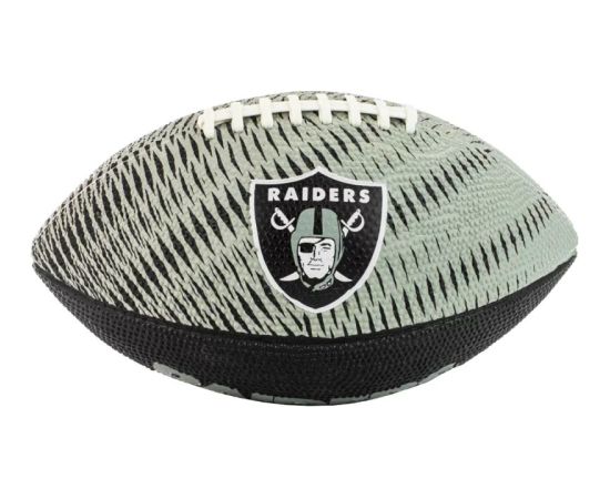 Ball Wilson NFL Team Tailgate Las Vegas Raiders Jr Ball WF4010017XBJR (7)