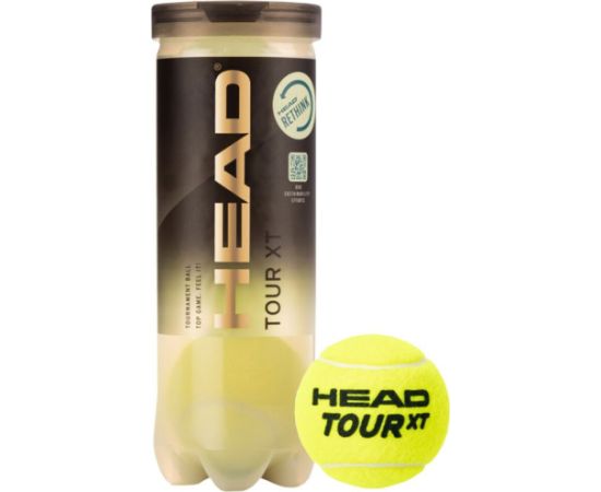 Head Tour XT tennis balls 3 pcs 570823