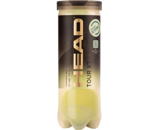 Head Tour XT tennis balls 3 pcs 570823